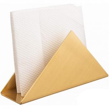 Triangular Napkin Holder in Stainless Steel