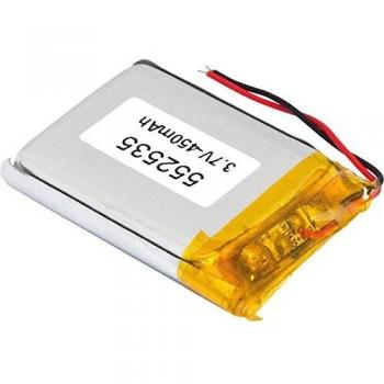 Batería recargable 3,7V 300mA Li-Polimero con circuito de protección 25X35X5,5mm