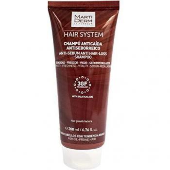 Martiderm Anti Sebum Anti Hair Loss Shampoo 200ml