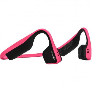 AfterShokz AS600PK Trekz Titanium Open Ear Wireless Bone Conduction Headphones, Pink