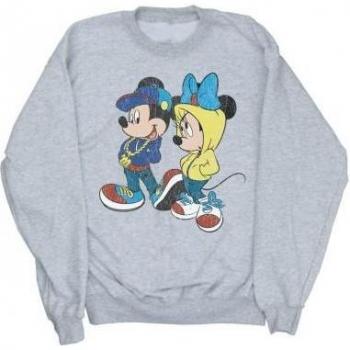 Felpa Disney Mickey e Minnie per Bambine