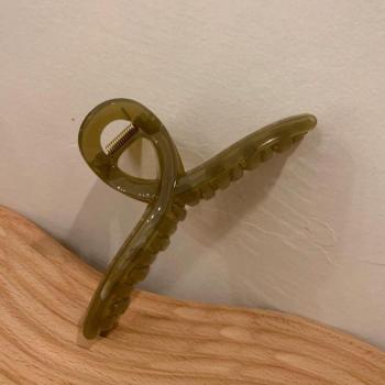 Clip Pino Estilo Cangrejo Acetato
