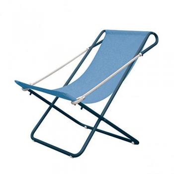 Vetta Lounge-Stuhl Marineblau