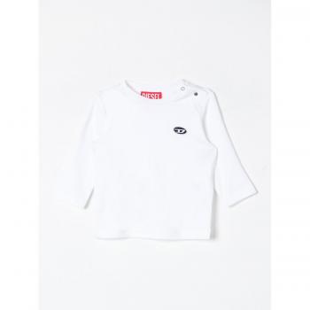 Diesel – T-Shirt bébé, blanc, 12 mois