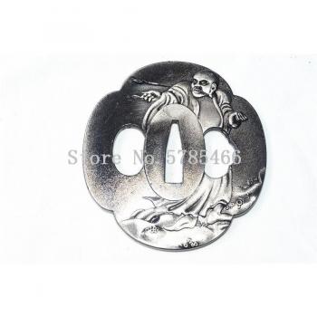 Tsuba Artesanal de Aleación Samurai