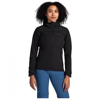 Kilpi Women's Ravia Softshell Jacket Black 42