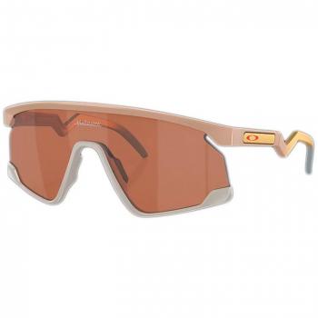 Occhiali Oakley BXTR Matte Terrain Tan con lenti Prizm Tungsten