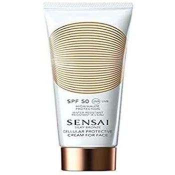 Kanebo Sensai Silky Bronze SPF30+ Cellular Protective Cream for Face 50ml