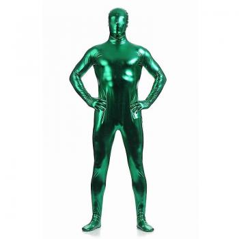 Enterizo unisex verde adulto talla XXL