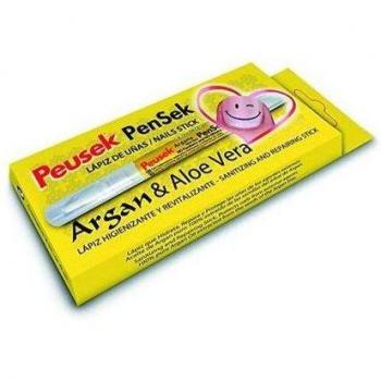 Peusek Nagelpflege-Stift – 2 ml, gelb, mit Argan & Aloe Vera