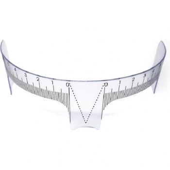 Eyebrow Grooming Ruler