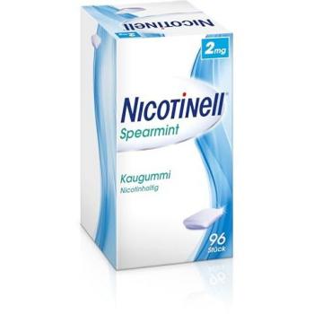 Nicotinell Spearmint 2 mg Kaugummi, 96 Stück