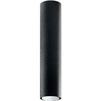 Plafón Lagos 40 negro