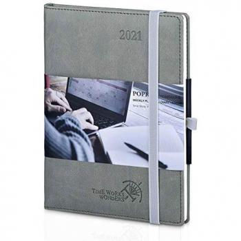 2021 Vegan Leather Planner – A5 Weekly & Monthly