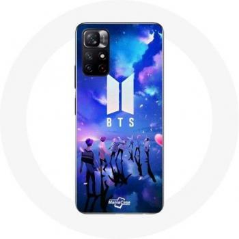 Xiaomi Redmi Note 11s 5G Case with BTS Fanart Logo