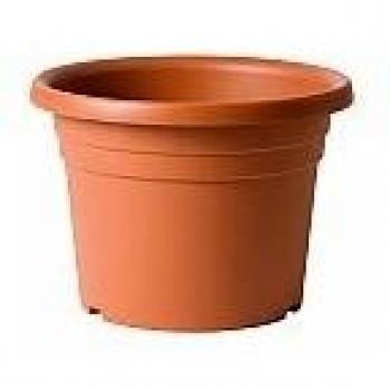 70cm Stewart Garden Terracotta Planter Cylinder