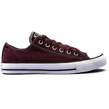 Damen-Converse All Star – Dunkelrotes Waschmodell