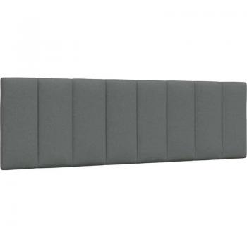 Tête de lit coussin gris foncé 160 cm – Fabrication Vidaxl