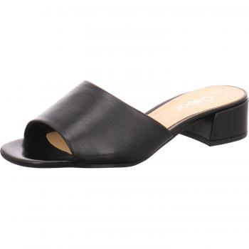 Gabor Damen Clogs 81.740.27 Schwarz