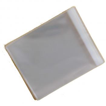 Self‑Sealing Greeting Card Display Box – 250 Medium Squares (145 × 140 + 30 mm)