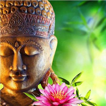 30x30 CM Buddha Diamond Art Kit – Full Circle Embroidery