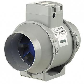 Blauberg Turbo 125mm Mixed Flow Duct Fan