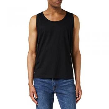 Stedman Herren Tanktop Baumwolle Classic Schwarz L
