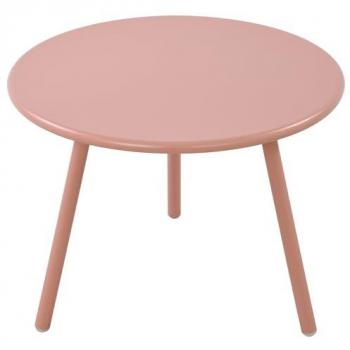 Tavolino da esterno Minot rosa