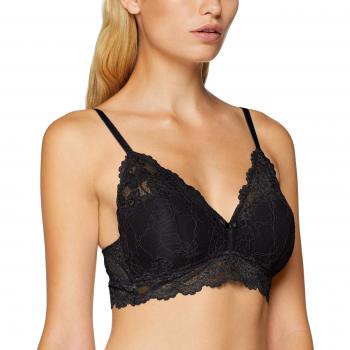 Triumph Damen T-Shirt BH Tempting Lace P, Schwarz, Small