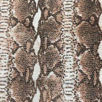 Arrugado Serpiente Chic
