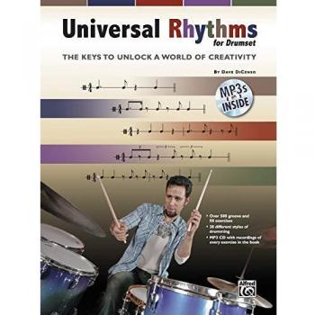 Universal Rhythms for Drummers: Book & CD