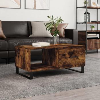 Coffee Table White 90x50x40 cm vidaXL Engineered Wood