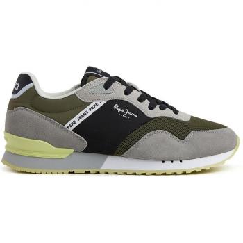 One Hero Pepe Jeans – Modèle Gris/Vert/Bleu Foncé (43)