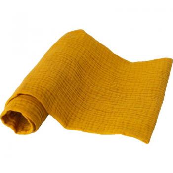 Babymatex Pannolini in muslin Mustard 70x80 cm 3 pezzi
