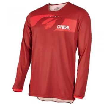 Maillot de vélo Oneal Element FR Hybrid V.24 Rouge taille M
