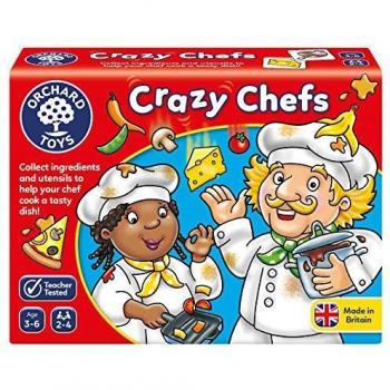 Orchard Toys | Educational Game | Crazy Chefs