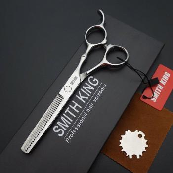 Caja de Tijeras SMITH KING: 6 Pulgadas, Adelgazar y Modelar