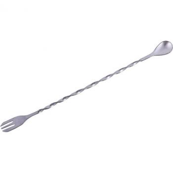 Tige d'agitation cocktail 10 cm, acier inox