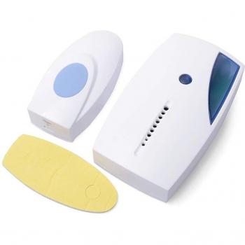 LED Indication Wireless Doorbell with 36 Tunes