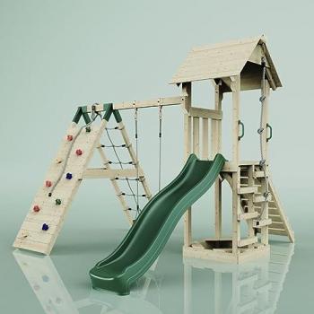 Ensemble de jeux Trondheim Vert 357 cm