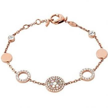 Fossil Bracciale con Ciondolo Donna JF01739791