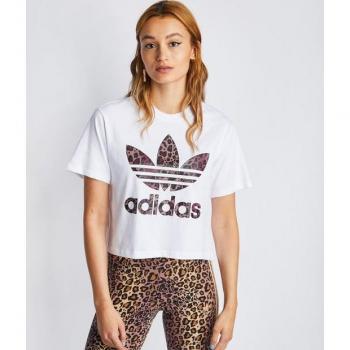 T-shirt Femme Léopard Adidas Originals
