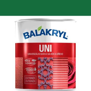 Balakryl UNI LESK 0.7kg tmavý zelený odstín 0535