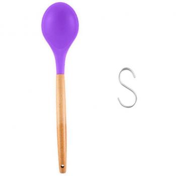 Long Handle Wooden Cooking Spoon