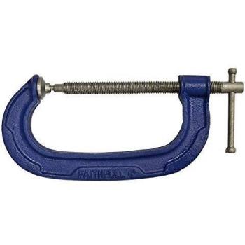 Faithfull Heavy-Duty 4IN/100mm G Clamp