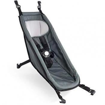Croozer Baby Carrier Seat, Graphite Blue