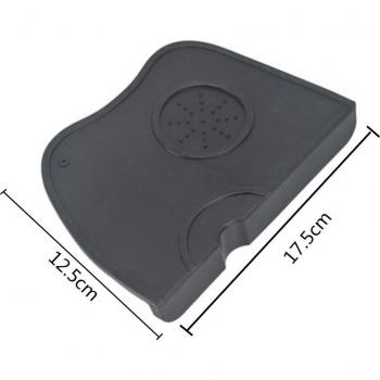 Alfombrilla antideslizante de silicona para espresso
