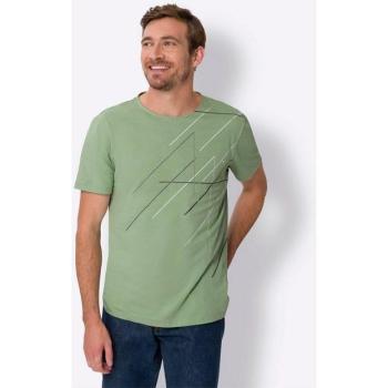 Eucalyptus‑Classic Kurzarmshirt – Freizeittee für Männer, 56/58, Rundhals, Baumwolle