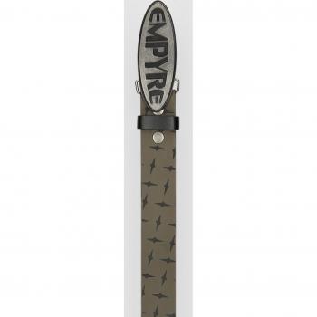 Ceinture Empyre en Cuir Marron