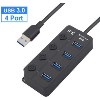 Conector multiordenador USB 3.0, 4 o 7 puertos